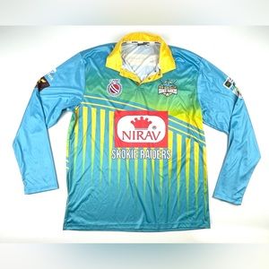 Blue Men’s Big Daddy Soccer Jersey Size XL